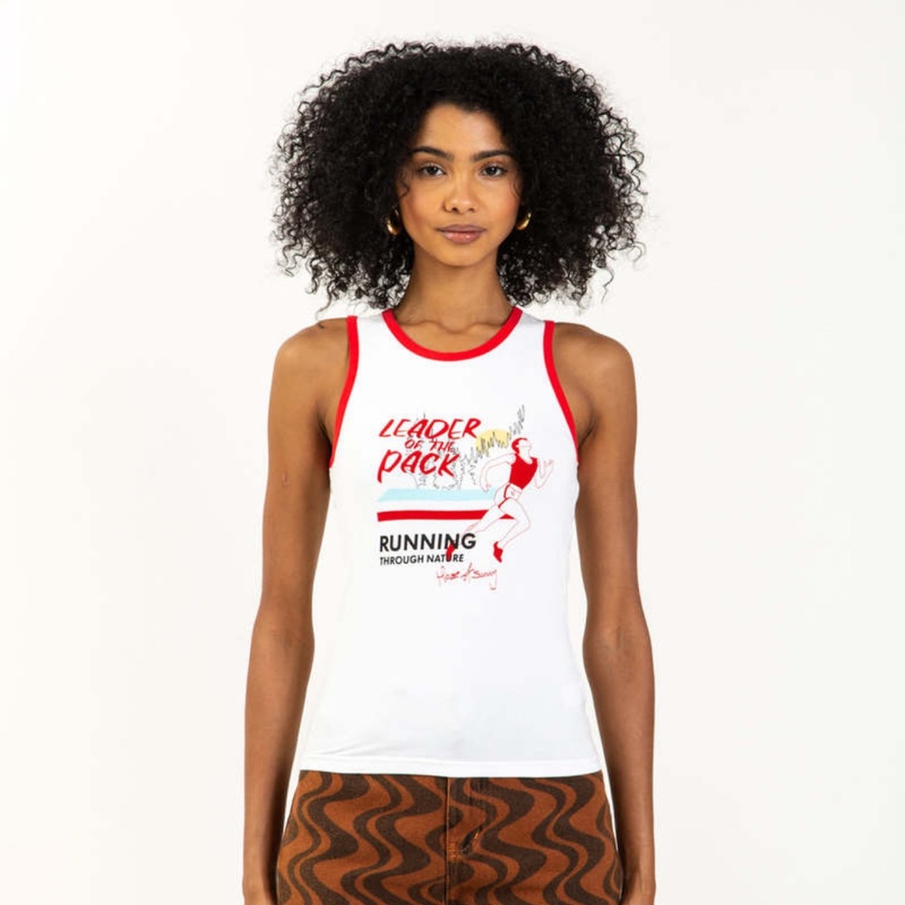 House of Sunny graphic tank